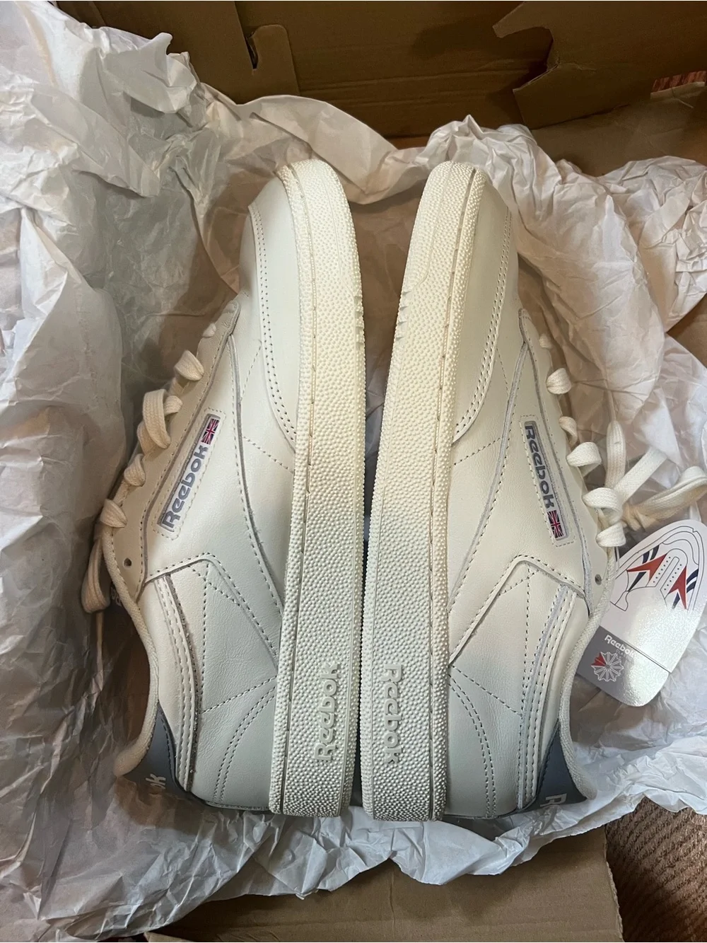 Reebok color chalk